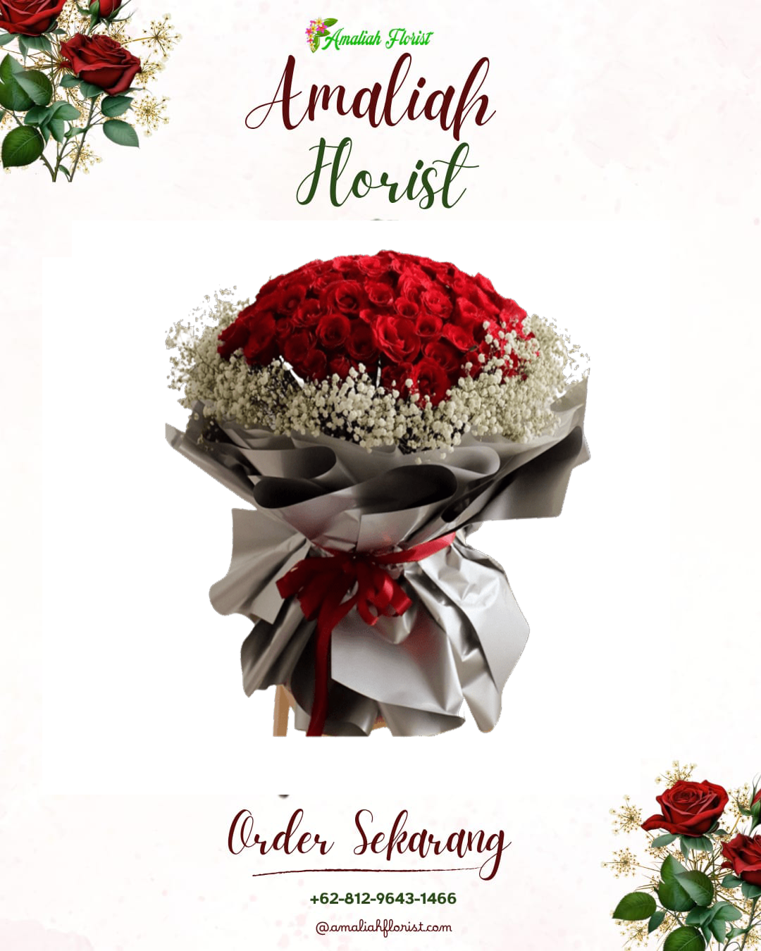 Buket Bunga Lengkong