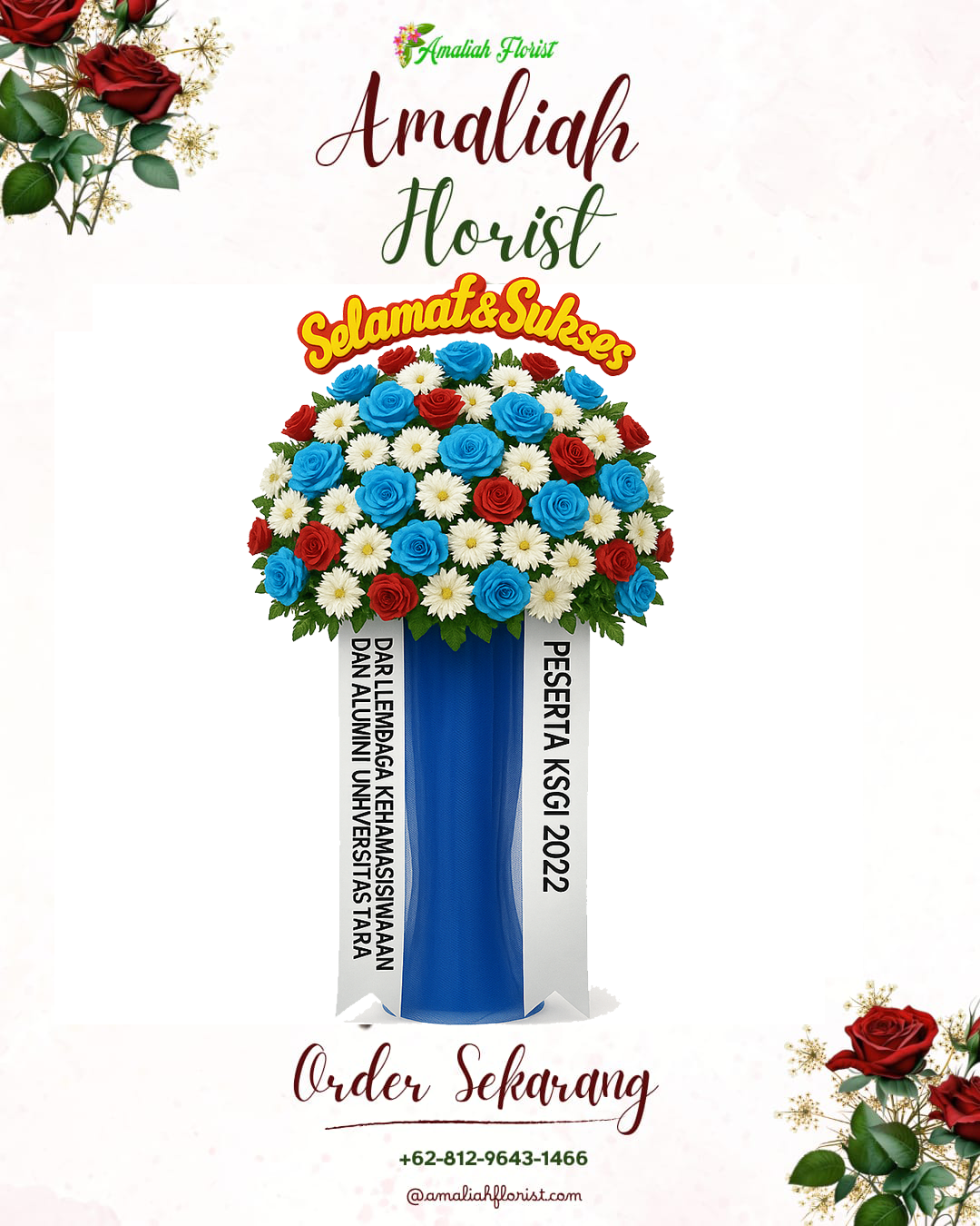 Standing Flowers Lengkong